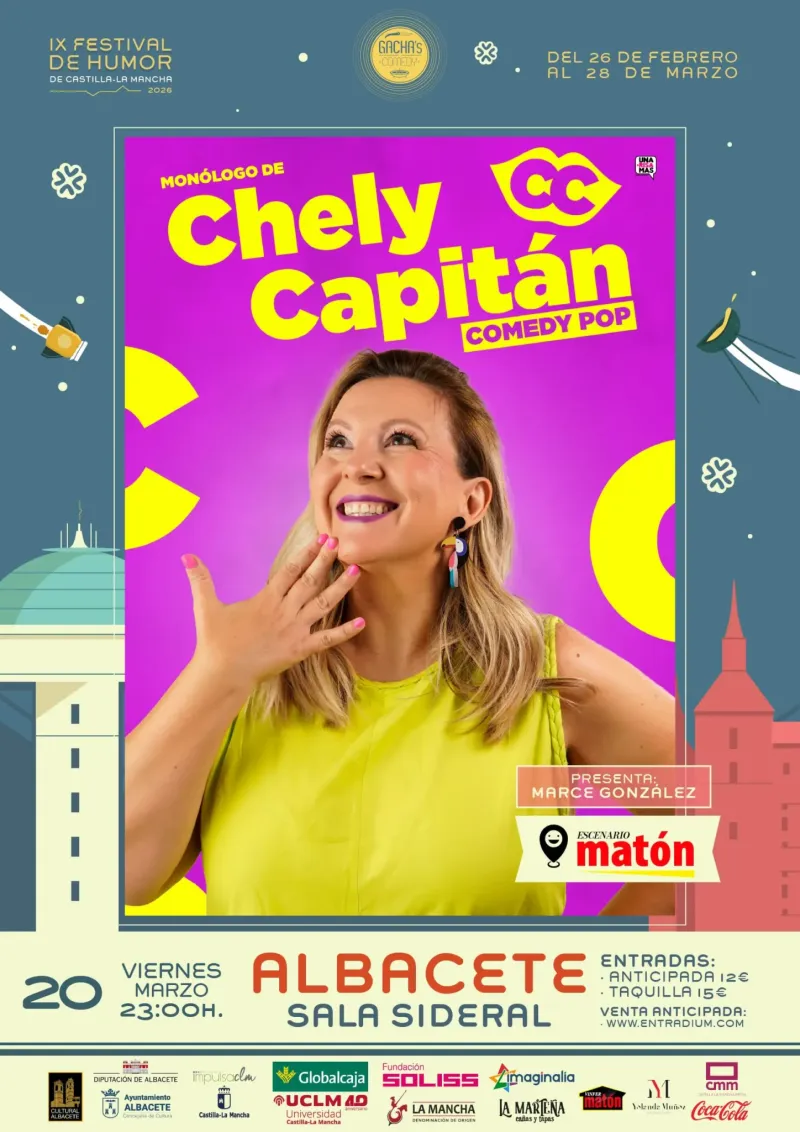 CHELY CAPITÁN – Comedy Pop