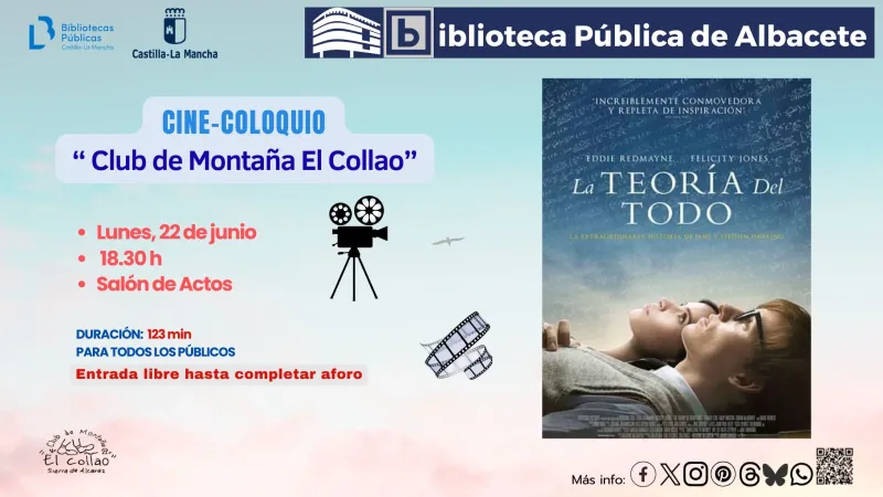 Cine-coloquio: La teoría del todo