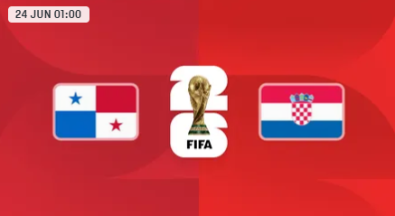 Partido: Panamá vs Croacia – Copa Mundial FIFA 2026™