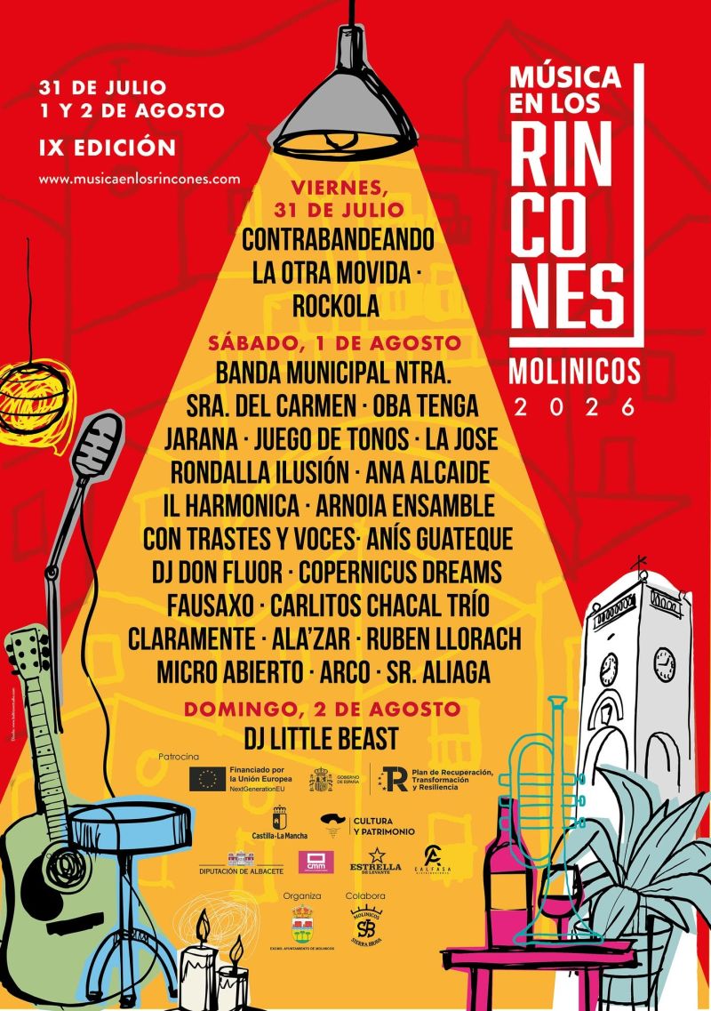 Música en los Rincones 2026