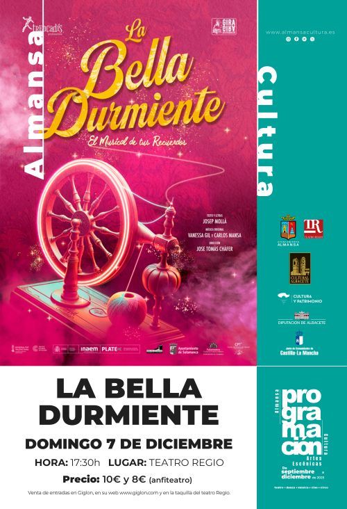 La bella durmiente. El musical