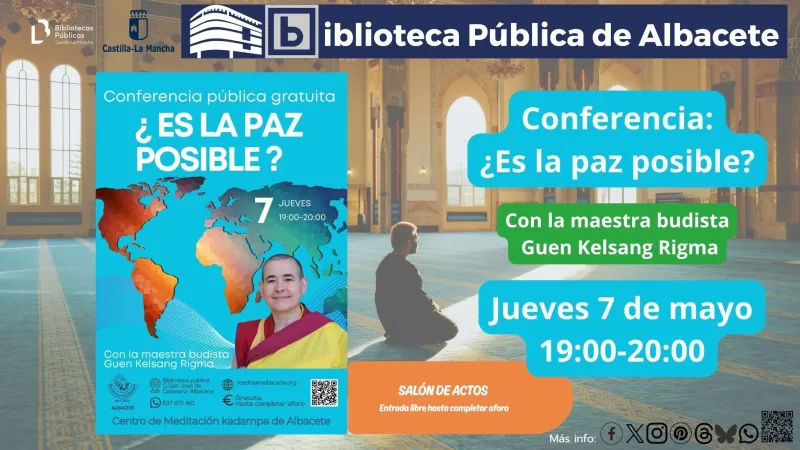 ¿Es posible la paz? (Conferencia)