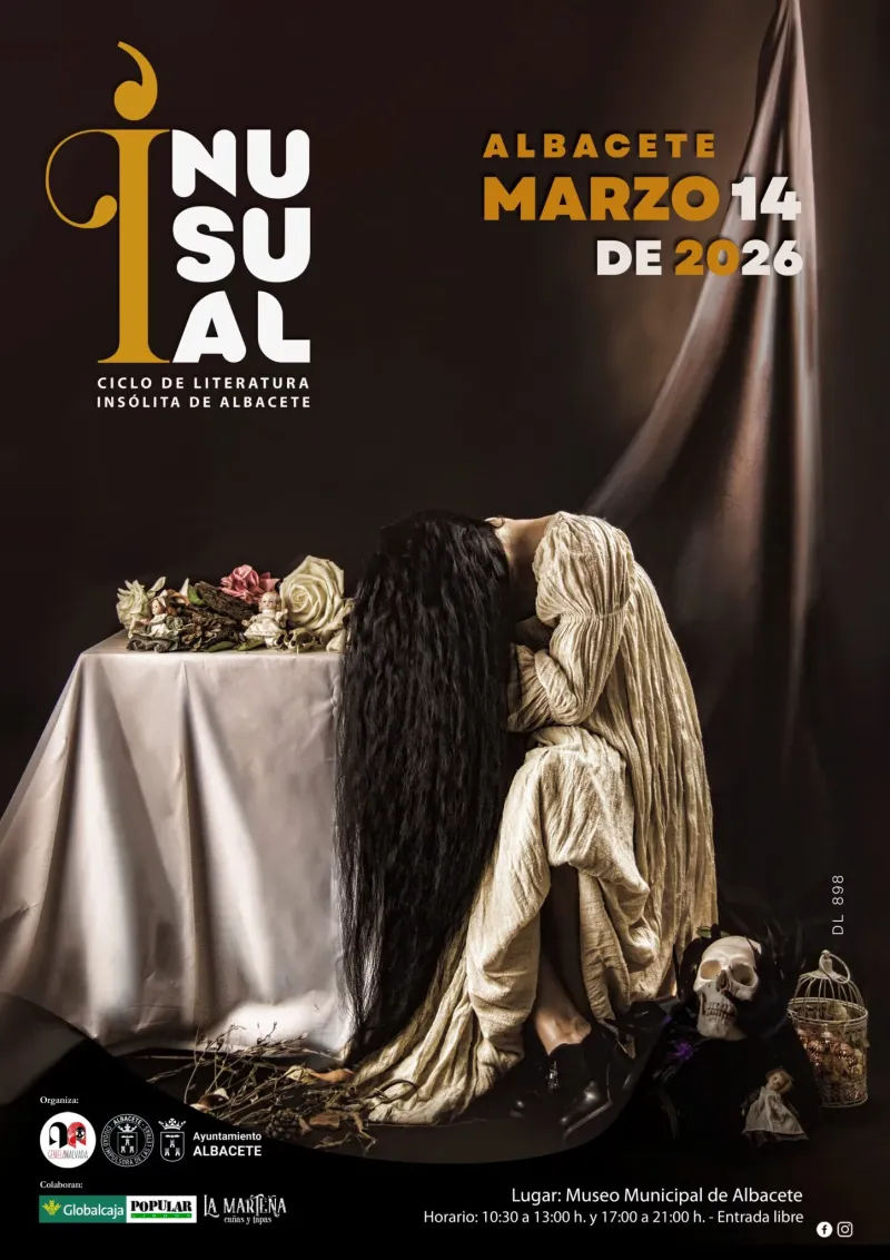 Inusual – V Ciclo de Literatura Insólita