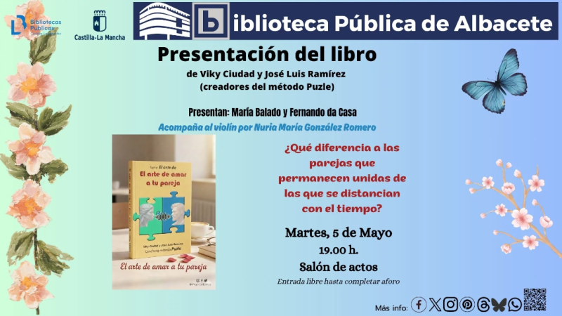 “El arte de amar a tu pareja” – Presentación del libro