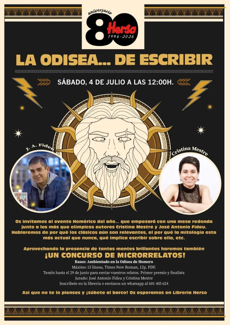 La Odisea de Escribir