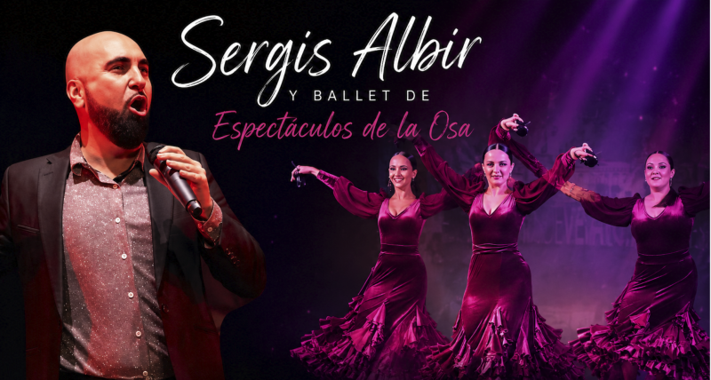 Sergis Albir y Ballet Espectáculos de la Osa