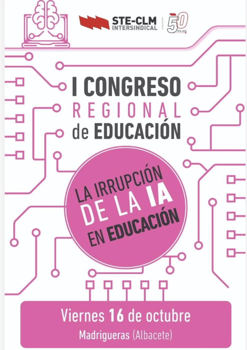 I Congreso Regional de Educación — La irrupción de la IA en educación