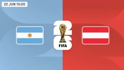 Partido: Argentina vs Austria – Copa Mundial FIFA 2026™