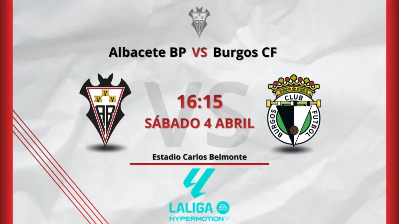 Albacete Balompié vs Burgos CF