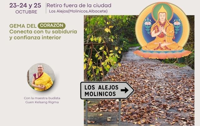 RETIRO FUERA DE LA CIUDAD EN LOS ALEJOSGEMA DEL CORAZÓN – UN VIAJE INTERIOR