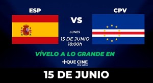España VS Cabo Verde