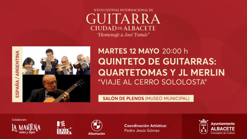 QuarteTomás y José Luis Merlín – “Viaje al Cerro Sololosta”