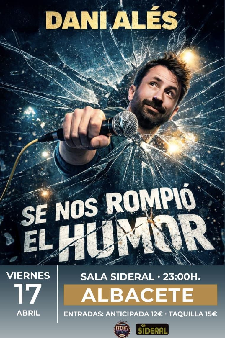 Monólogo Se nos rompió el humor