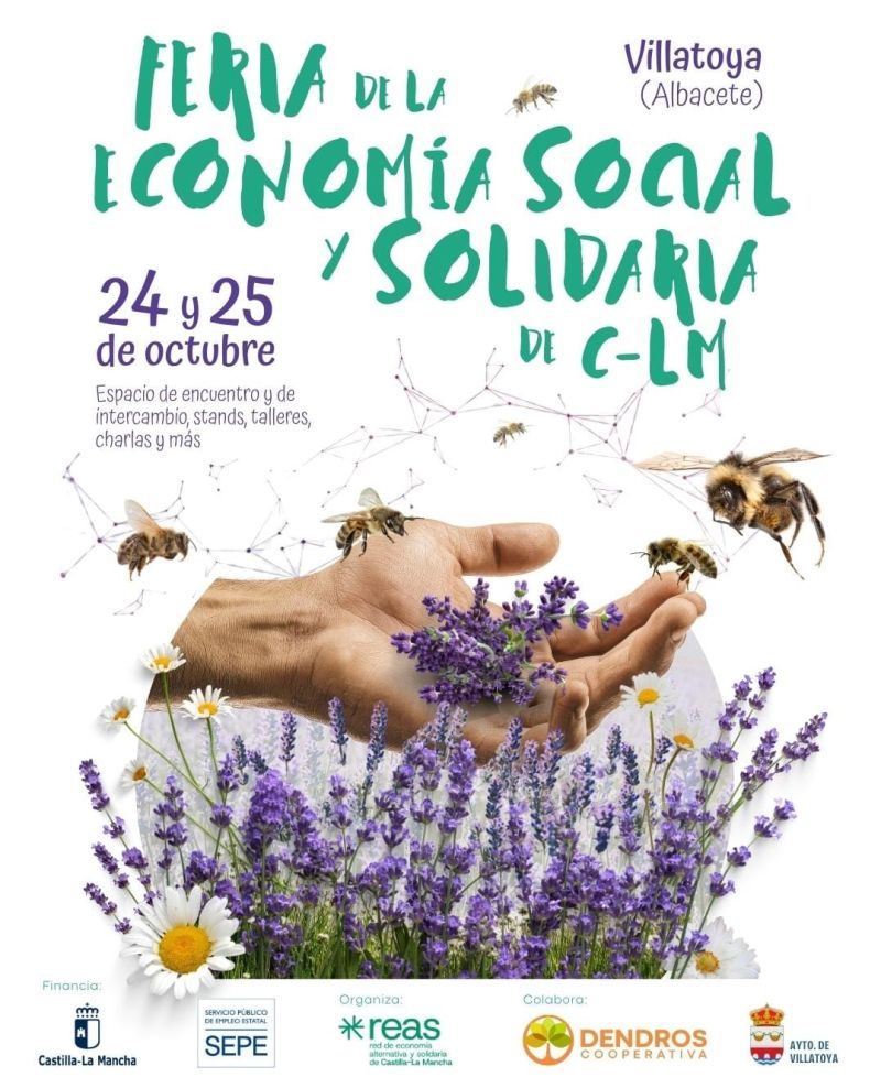 Feria de la Economía Social y Solidaria de Castilla-La Mancha