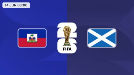 Haití vs Escocia — Copa Mundial FIFA 2026™