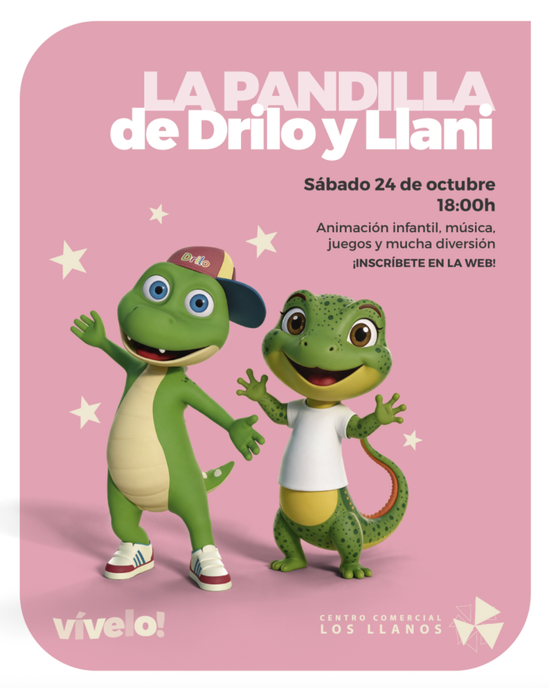 La pandilla de Drilo y Llani — Los Llanos