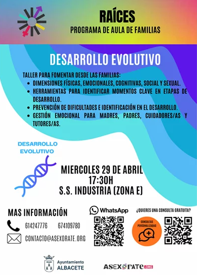 Tertulia–merienda para familias: Taller de parentalidad