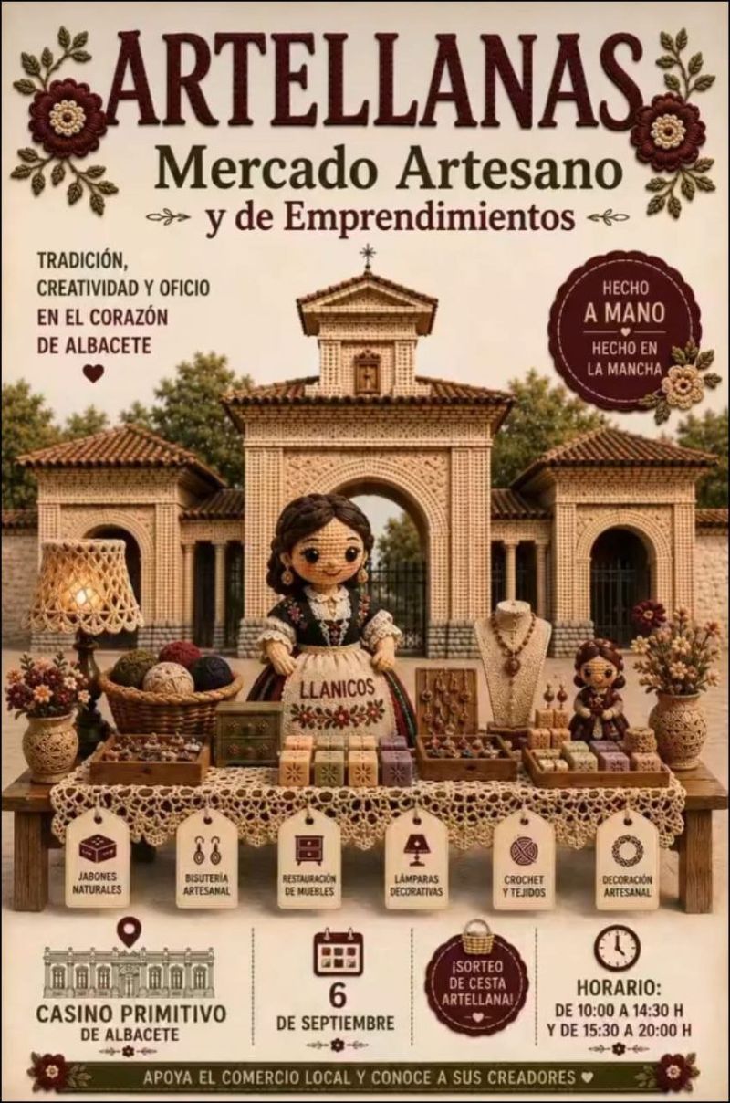 Artellanas — Mercado Artesano y de Emprendimientos