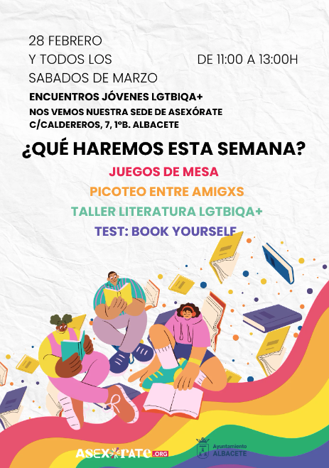 Encuentros Jóvenes LGTBIQA+