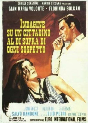 “Investigación sobre un ciudadano libre de toda sospecha” – Cine italiano – Filmoteca de Albacete