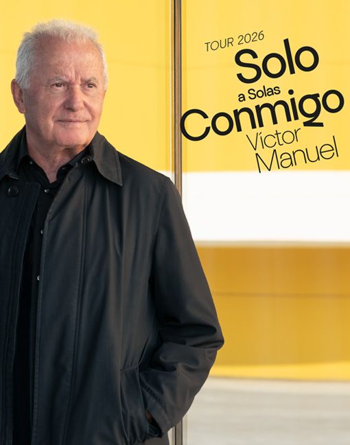 SOLO A SOLAS CONMIGO de Víctor Manuel