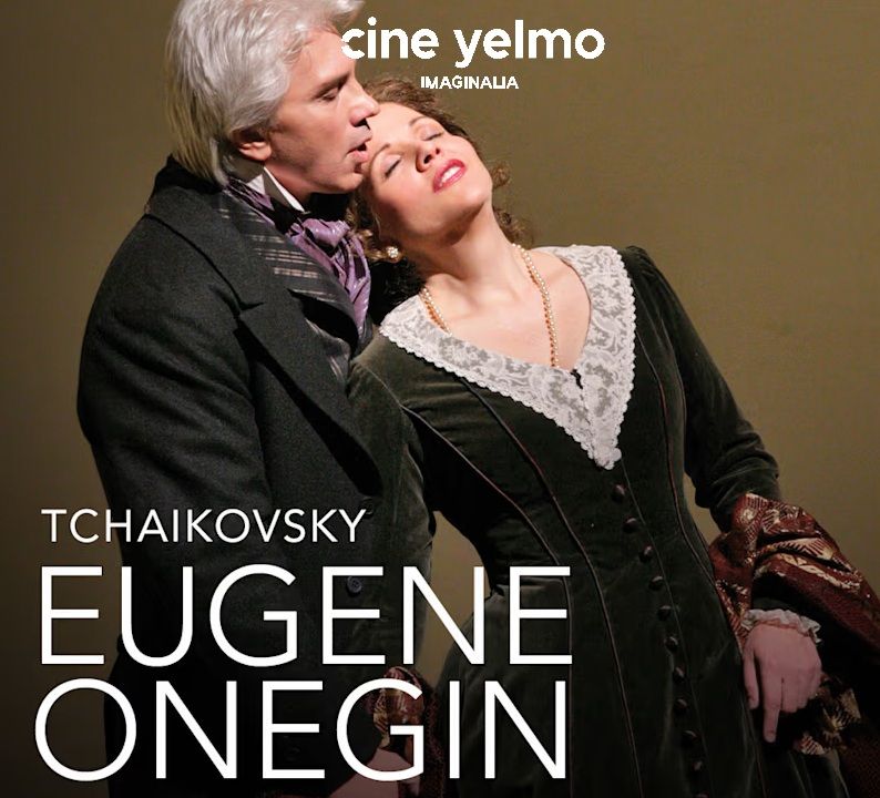 Ópera Eugene Onegin MET