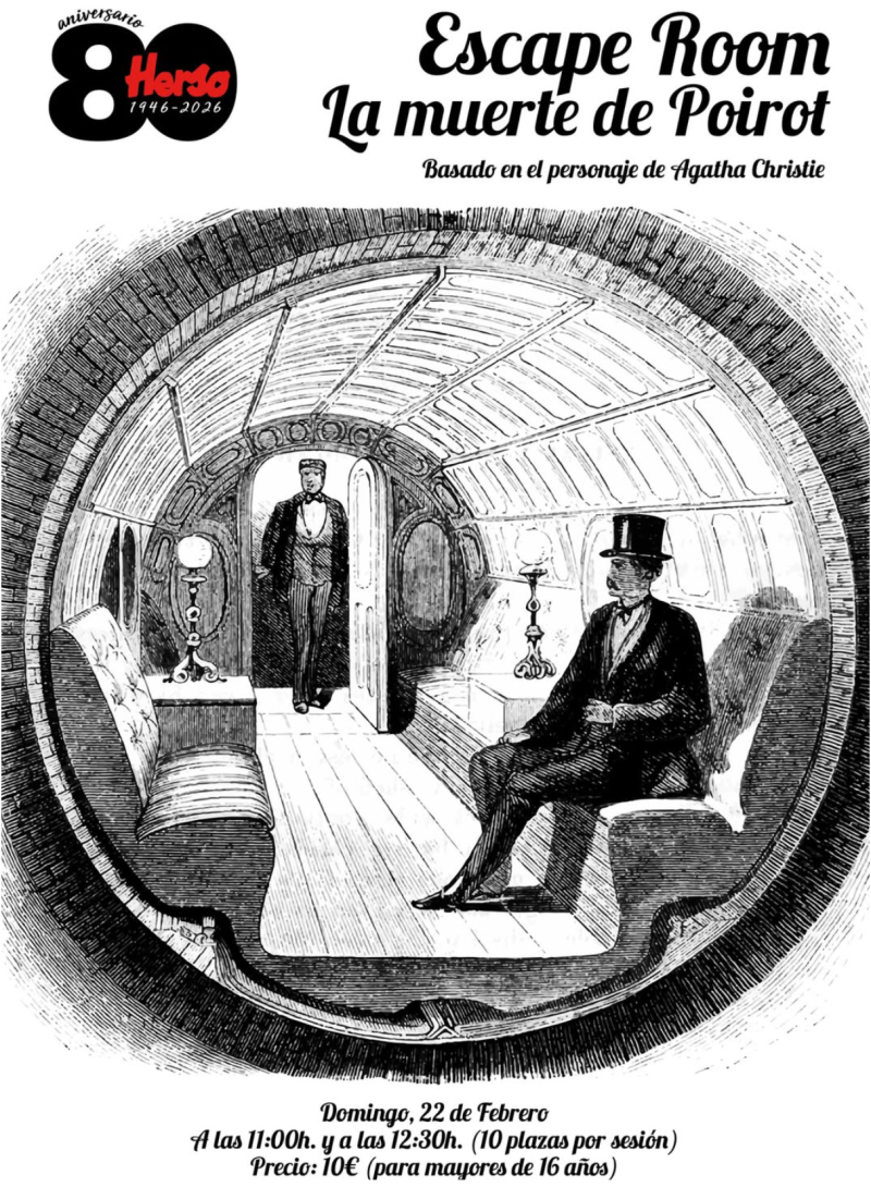 Scape Room: La muerte de Poirot