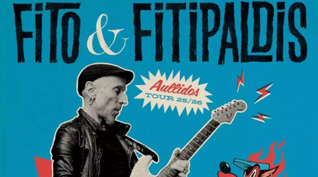 Concierto de Fito & Fitipaldis – Aullidos Tour 25/26