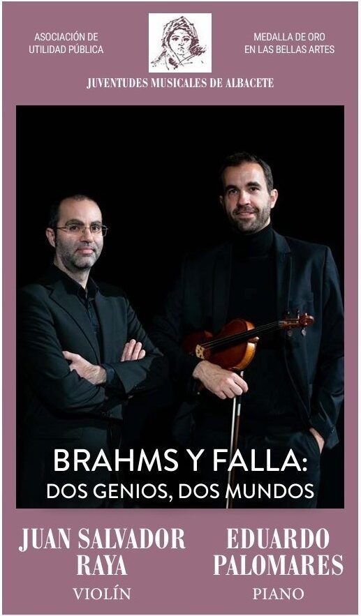Brahms y Falla: Dos genios, dos mundos 