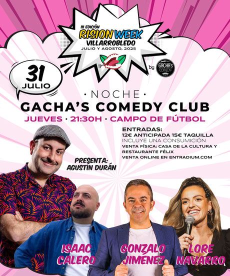 Gacha’s Comedy Club