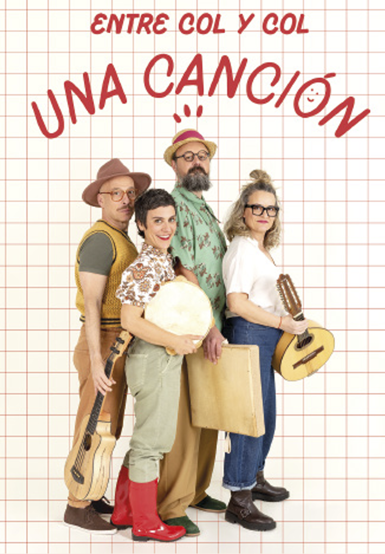 La ChicaCharcos – Entre col y col, una canción