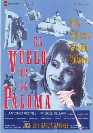 El vuelo de la paloma – Proyección especial (Ana Belén) – Filmoteca de Albacete
