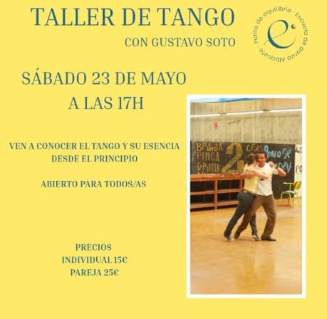 Taller de Tango Argentino para Principiantes