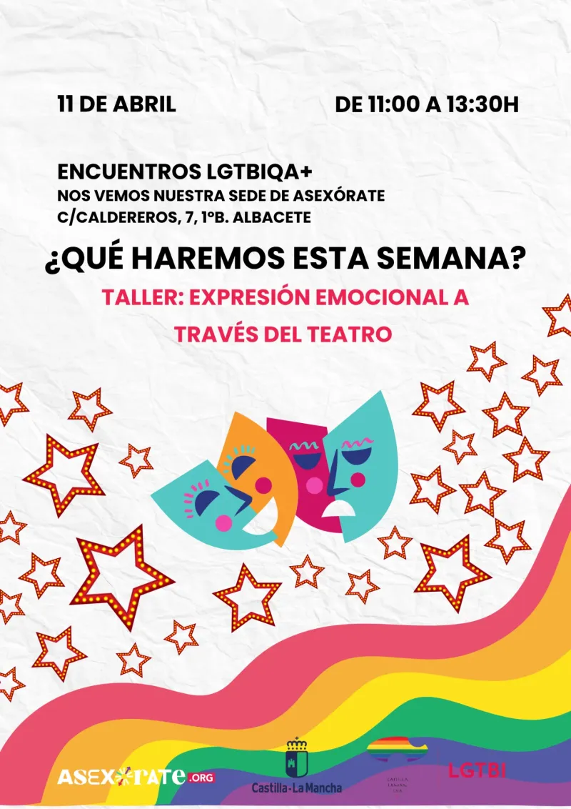 Expresión emocional a través del teatro