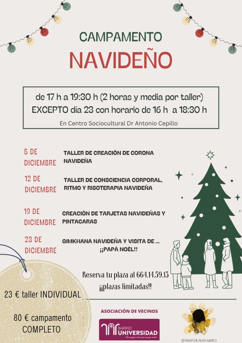 Campamento Navideño
