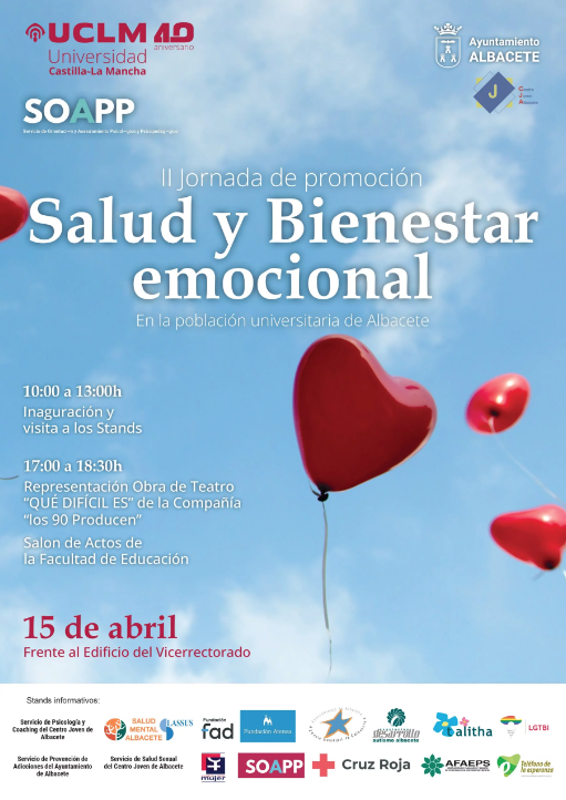 Salud y Bienestar Emocional en la Población Universitaria – II Jornadas de Promoción