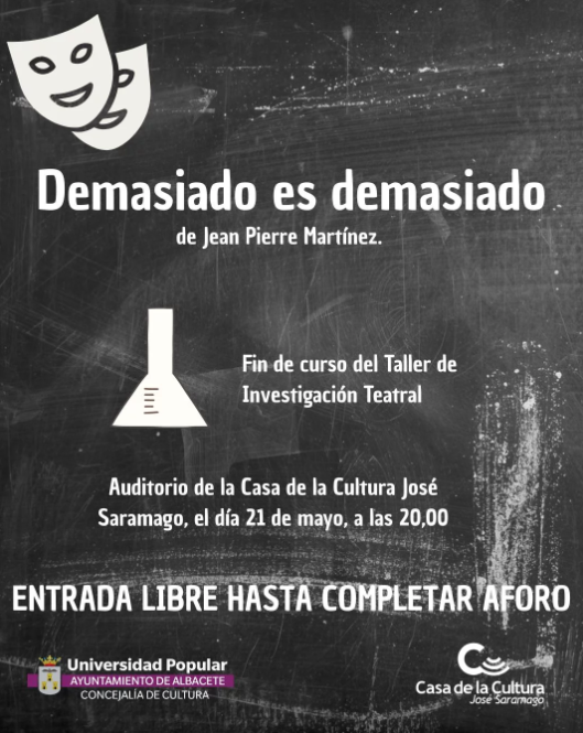 Demasiado es demasiado – Jean Pierre Martínez