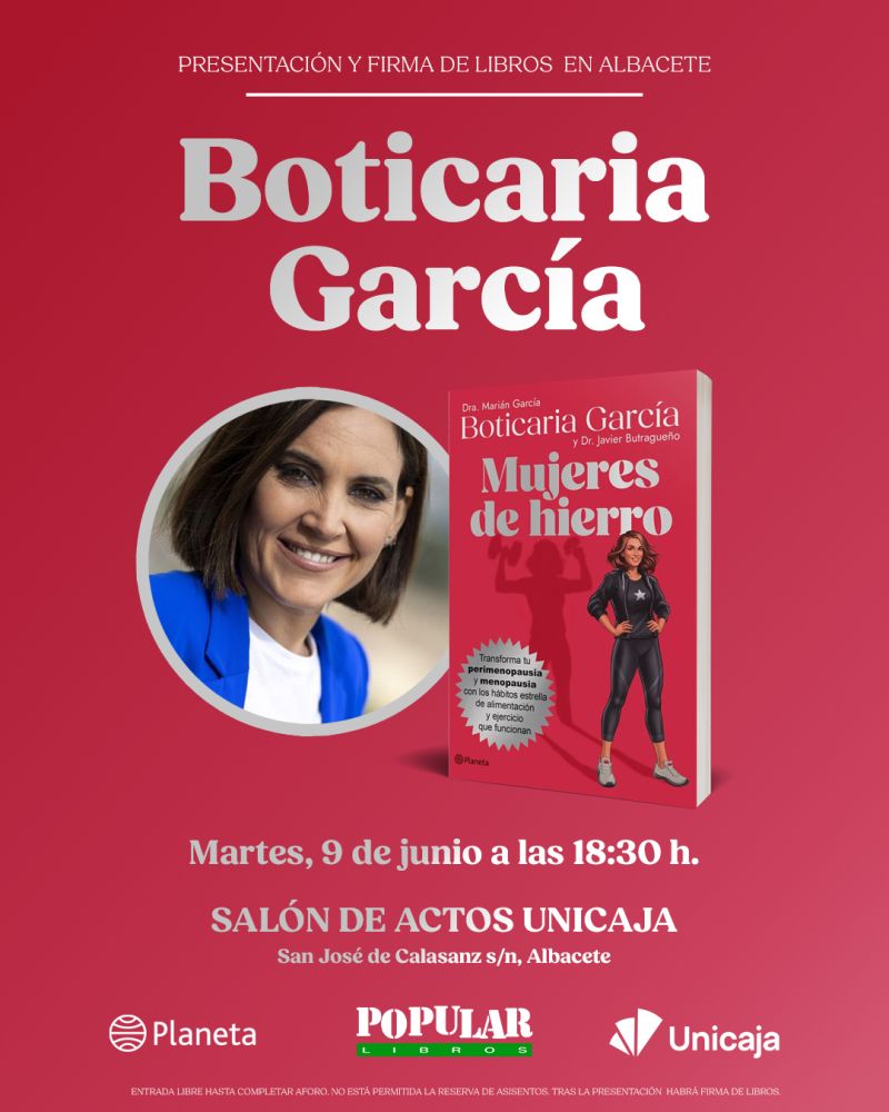 Boticaria García presenta Mujeres de hierro