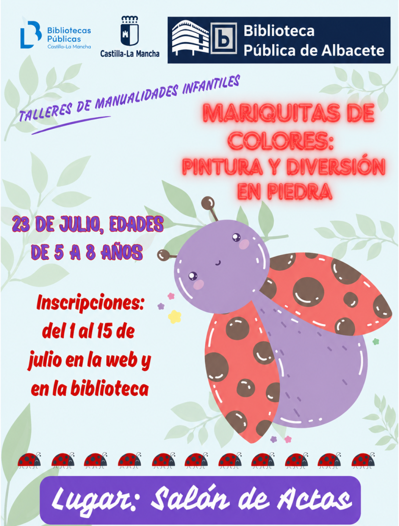 Mariquitas de colores