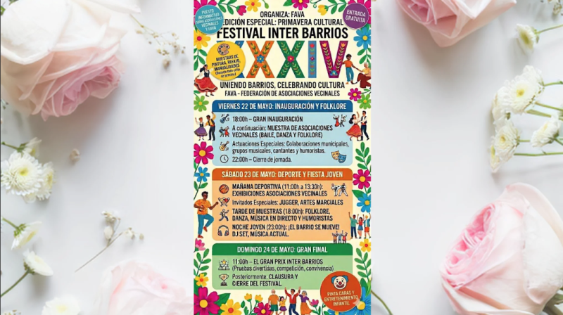 XXXIV Festival Interbarrios