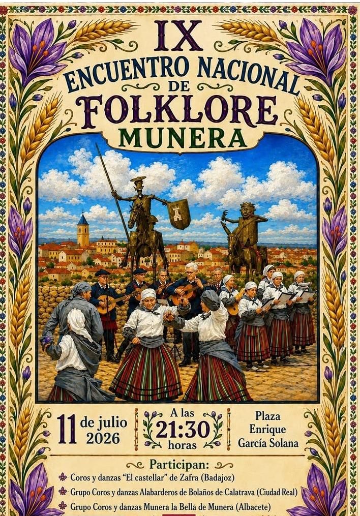 IX Encuentro Nacional de Folklore de Munera