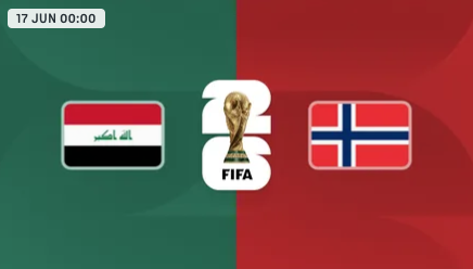 Irak vs Noruega — Copa Mundial FIFA 2026™