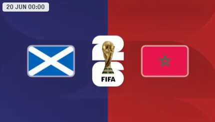 Partido: Escocia vs Marruecos – Copa Mundial FIFA 2026™