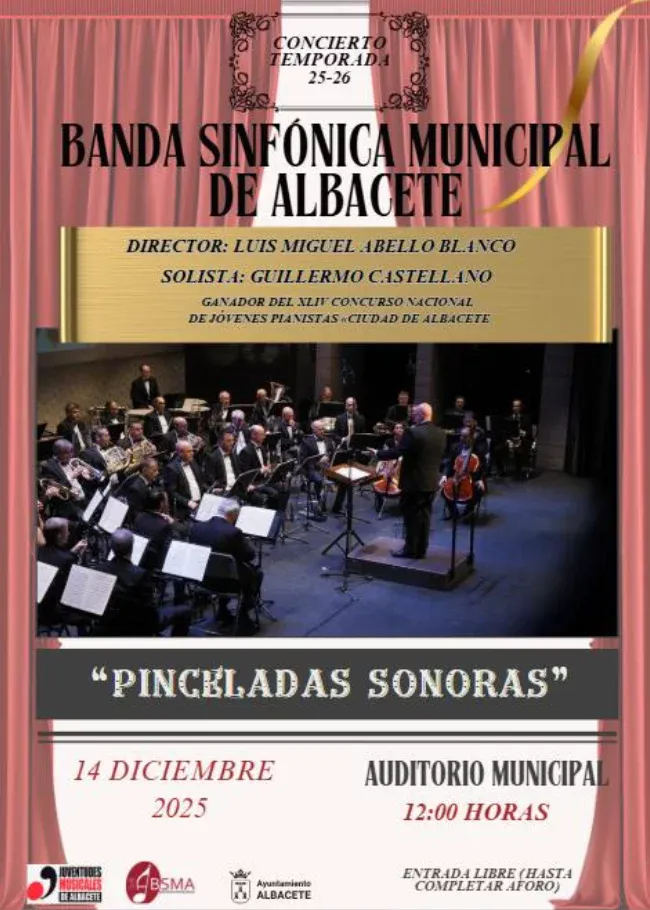 Pinceladas sonoras – Banda Sinfónica Municipal de Albacete