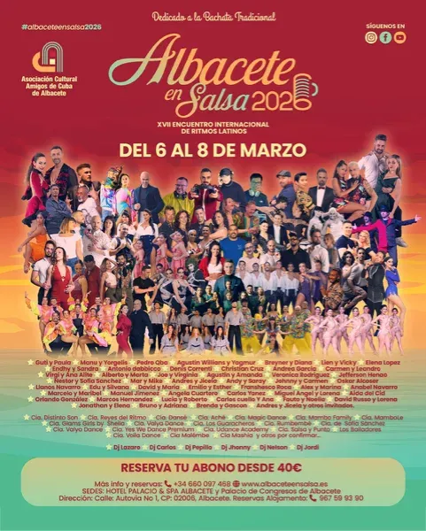 XVII Encuentro Internacional de Ritmos Latinos