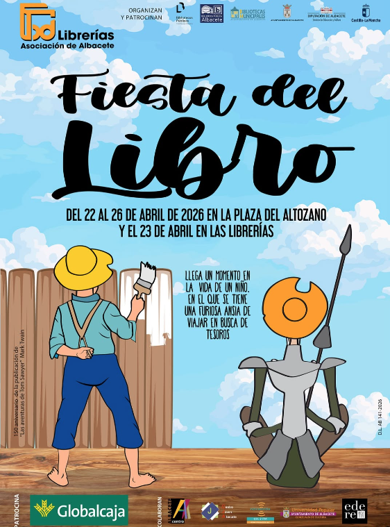 Fiesta del Libro 2026 – Firmas de autores (Popular Libros y Librería Herso)