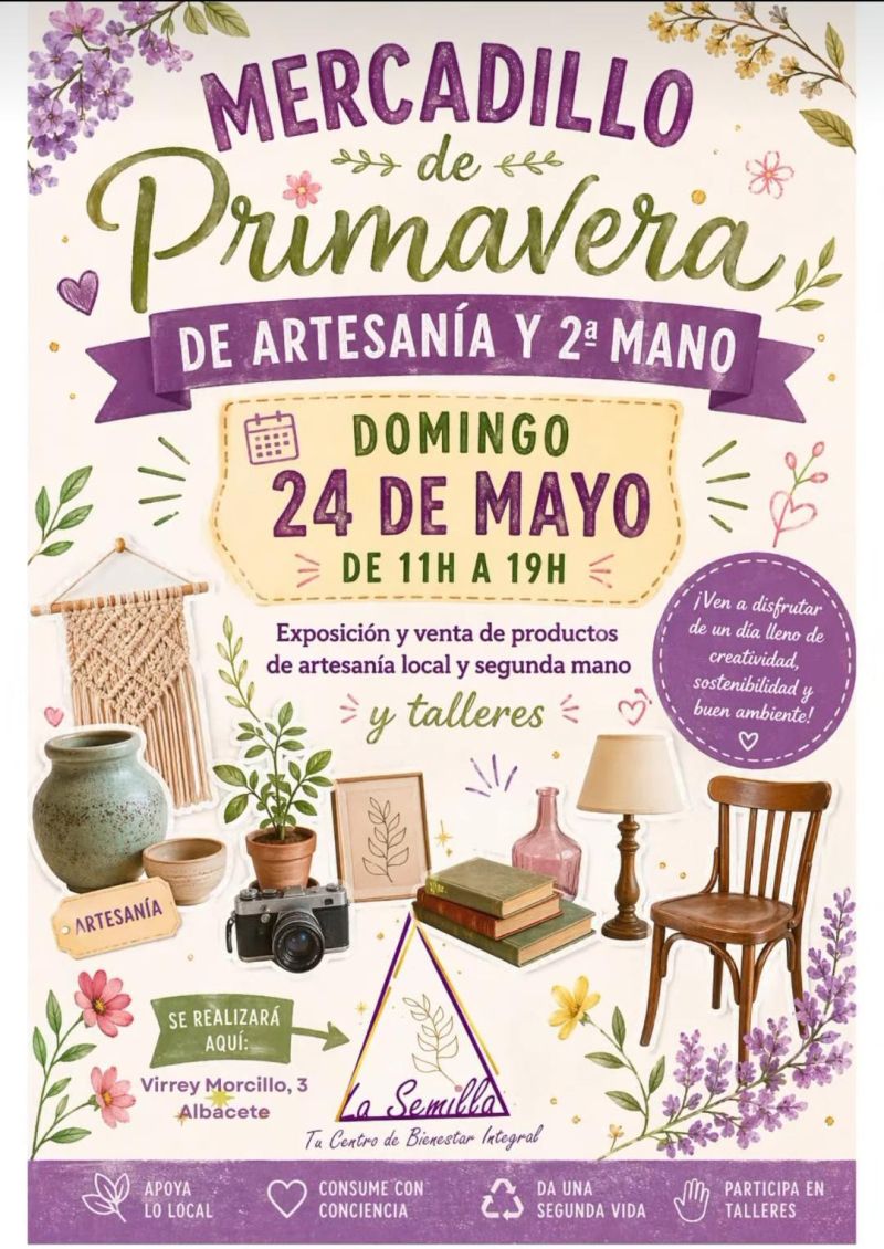 Mercadillo de Primavera