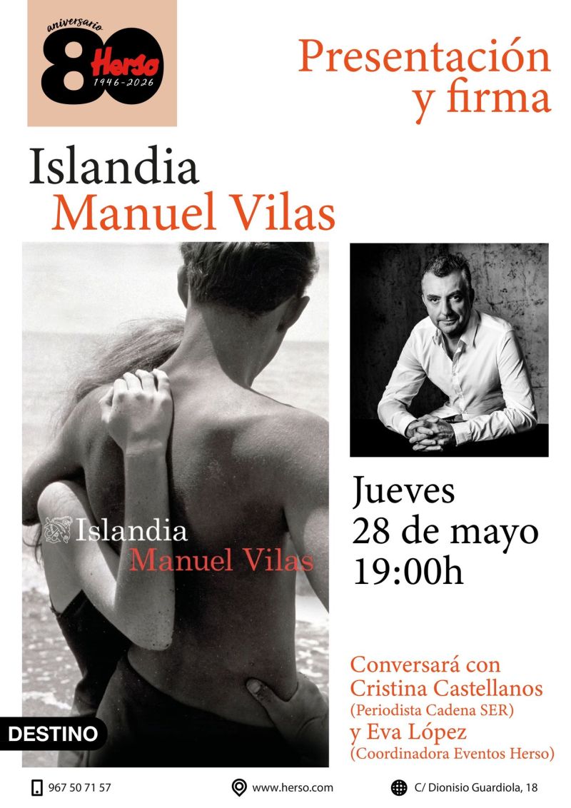 MANUEL VILAS PRESENTA ISLANDIA