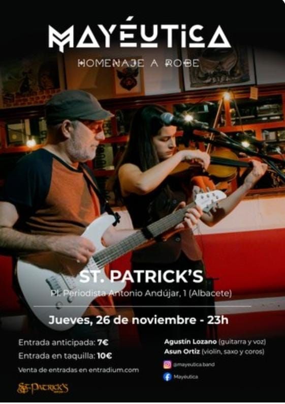Mayéutica — Homenaje a Robe