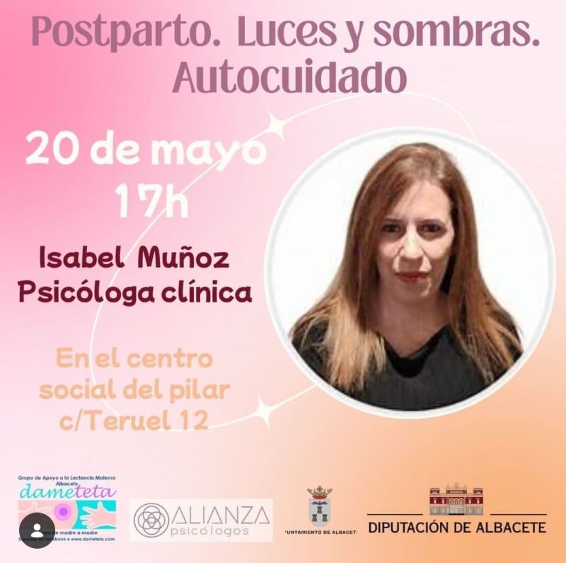 Postparto: luces y sombras. Autocuidado